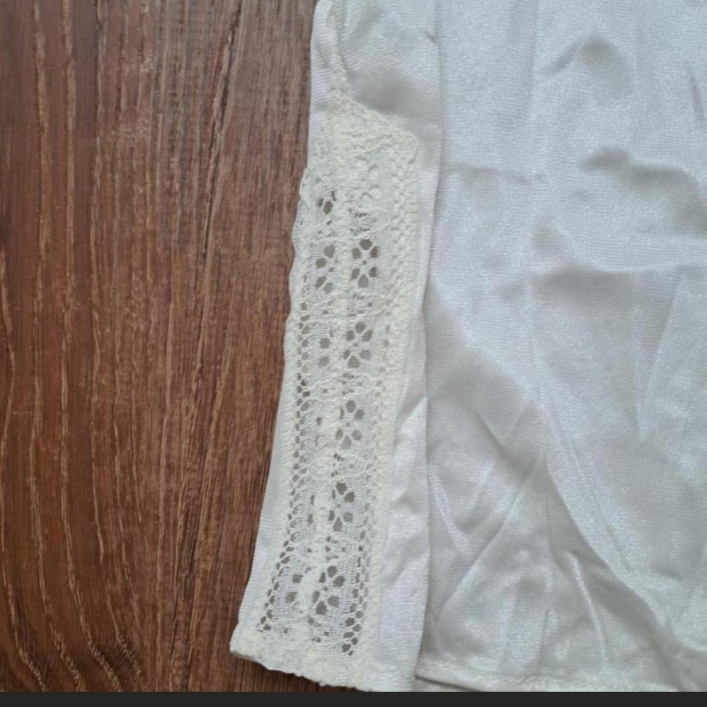 Vintage Short Slip Skirt - Picture 3 of 5